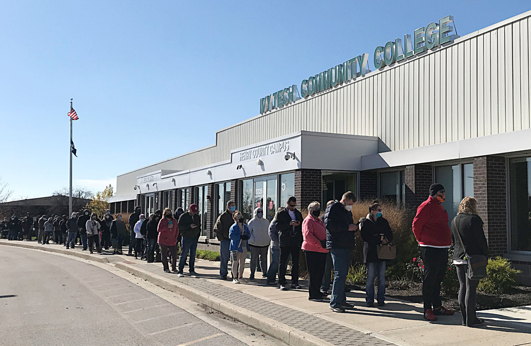 EARLY VOTING NEARLY TWICE THE 2016 ELECTION